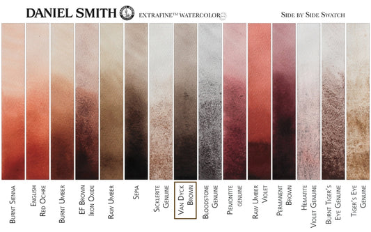 Daniel Smith Watercolour 15ml Series 1 Van Dyck Brown