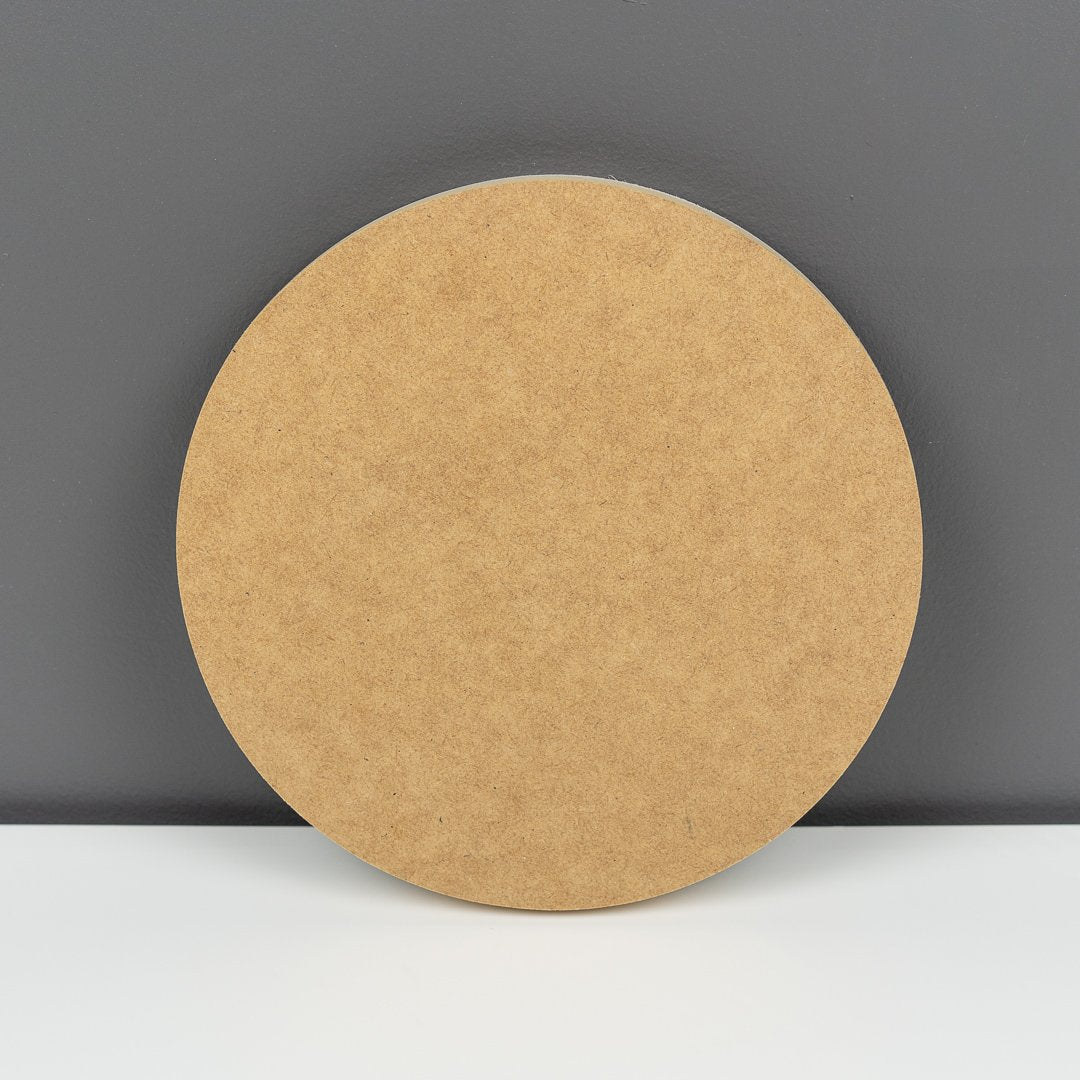 ABA Birch Art Boards - Round - Standard Sizes