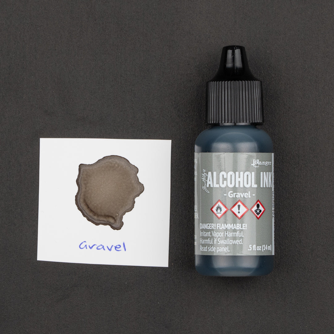 Ranger Alcohol inks 14ml Gravel (NEW)