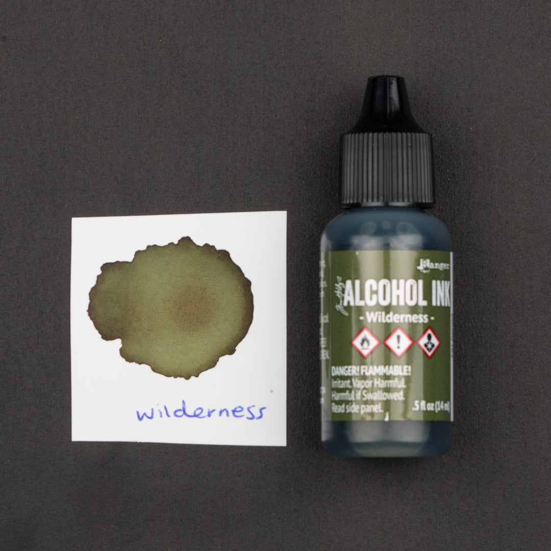 Ranger Alcohol inks 14ml Wilderness (NEW)