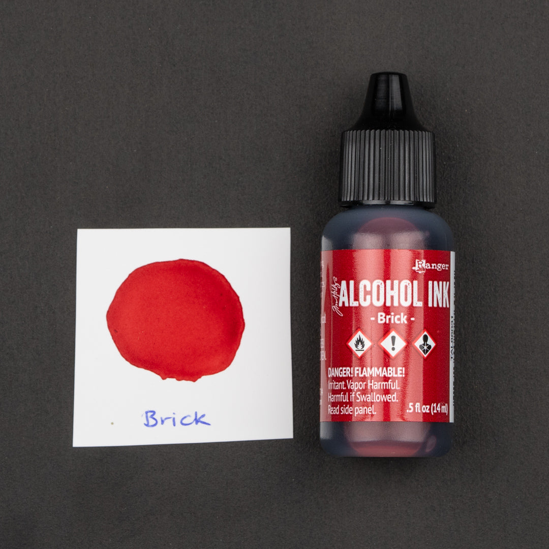 Ranger Alcohol inks 14ml Brick (NEW)