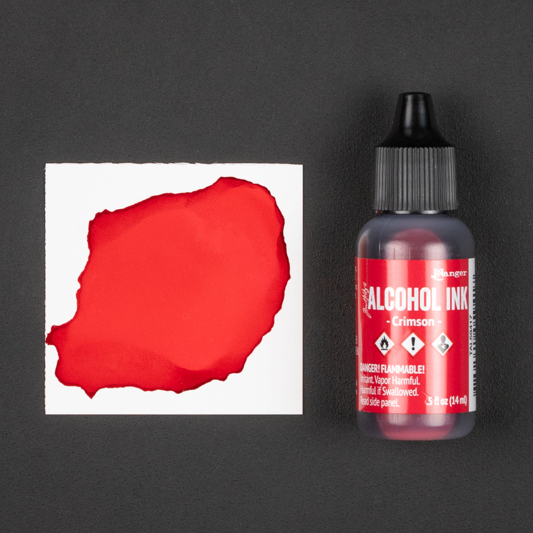 Ranger Alcohol inks 14ml Crimson