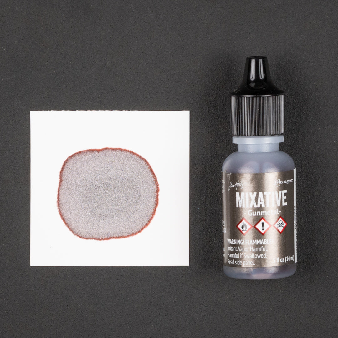 Ranger Alcohol Ink 14ml Mixative Gunmetal