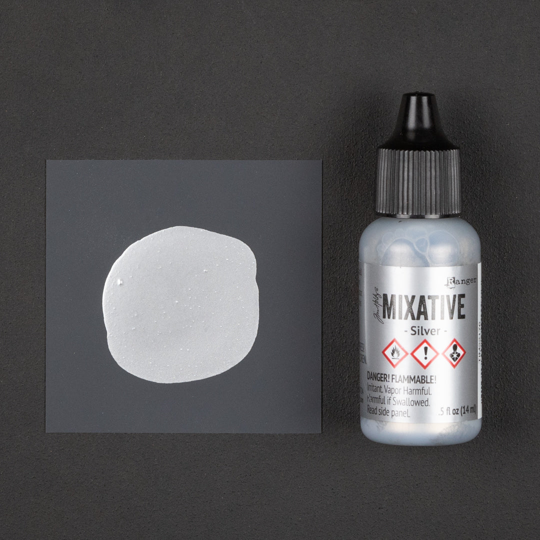 Ranger Alcohol Ink 14ml Mixative Silver