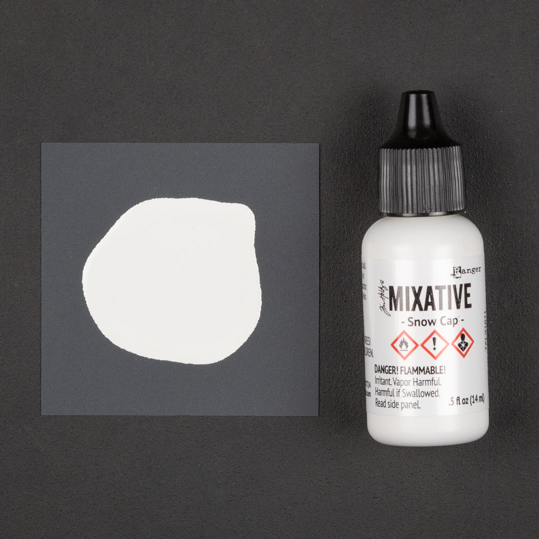 Ranger Alcohol Ink 14ml Mixative Snow Cap