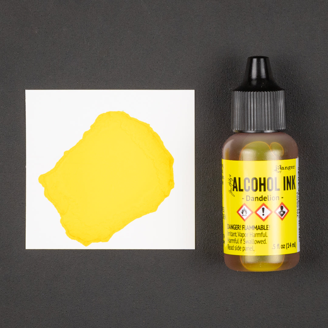 Ranger Alcohol inks 14ml Dandelion
