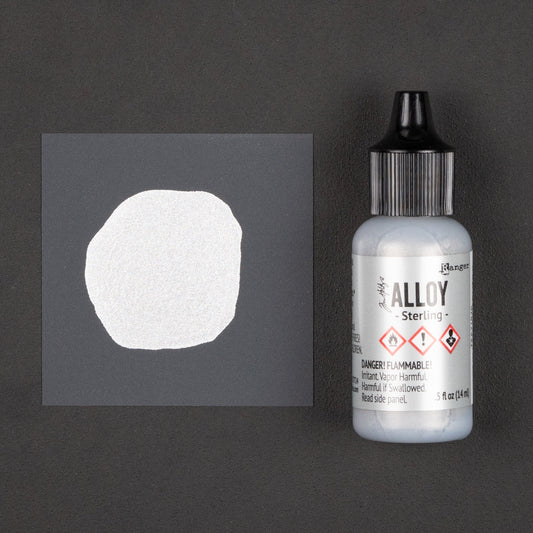 Ranger Alcohol Ink 14ml Alloy Sterling