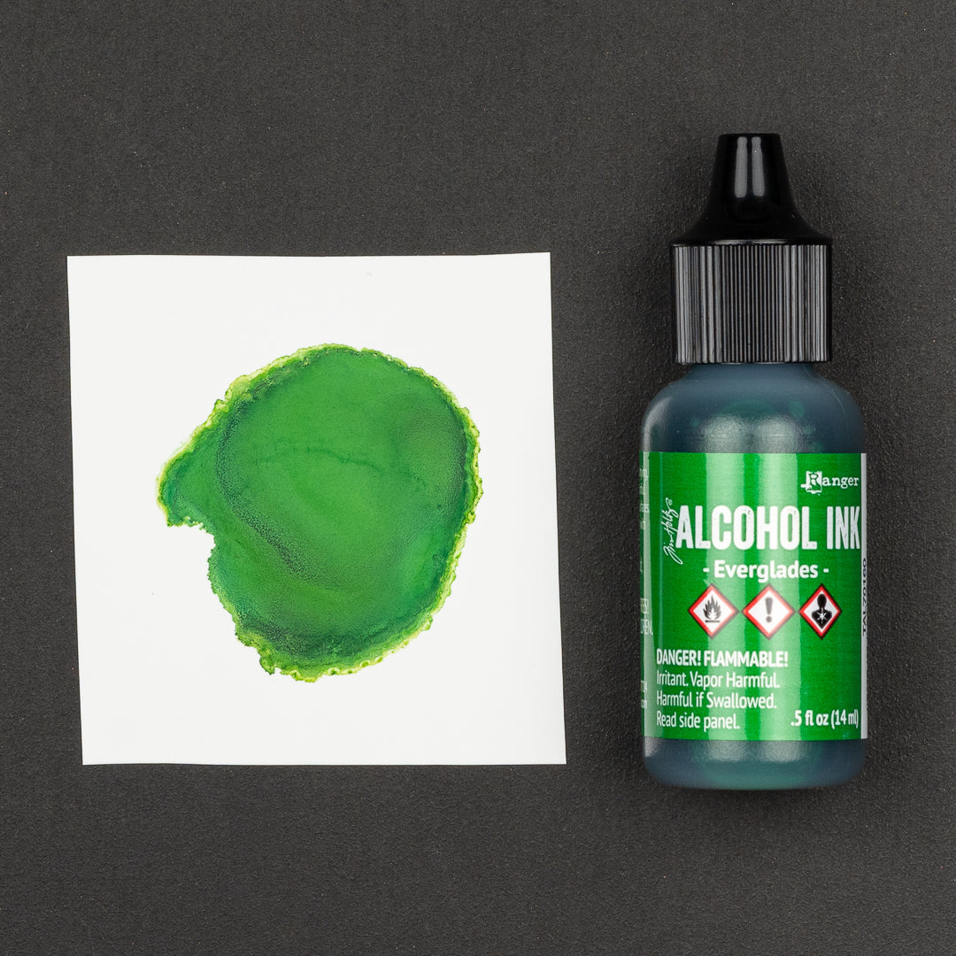 Ranger Alcohol inks 14ml Everglades