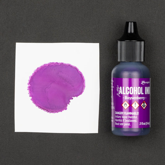 Ranger Alcohol inks 14ml Boysenberry