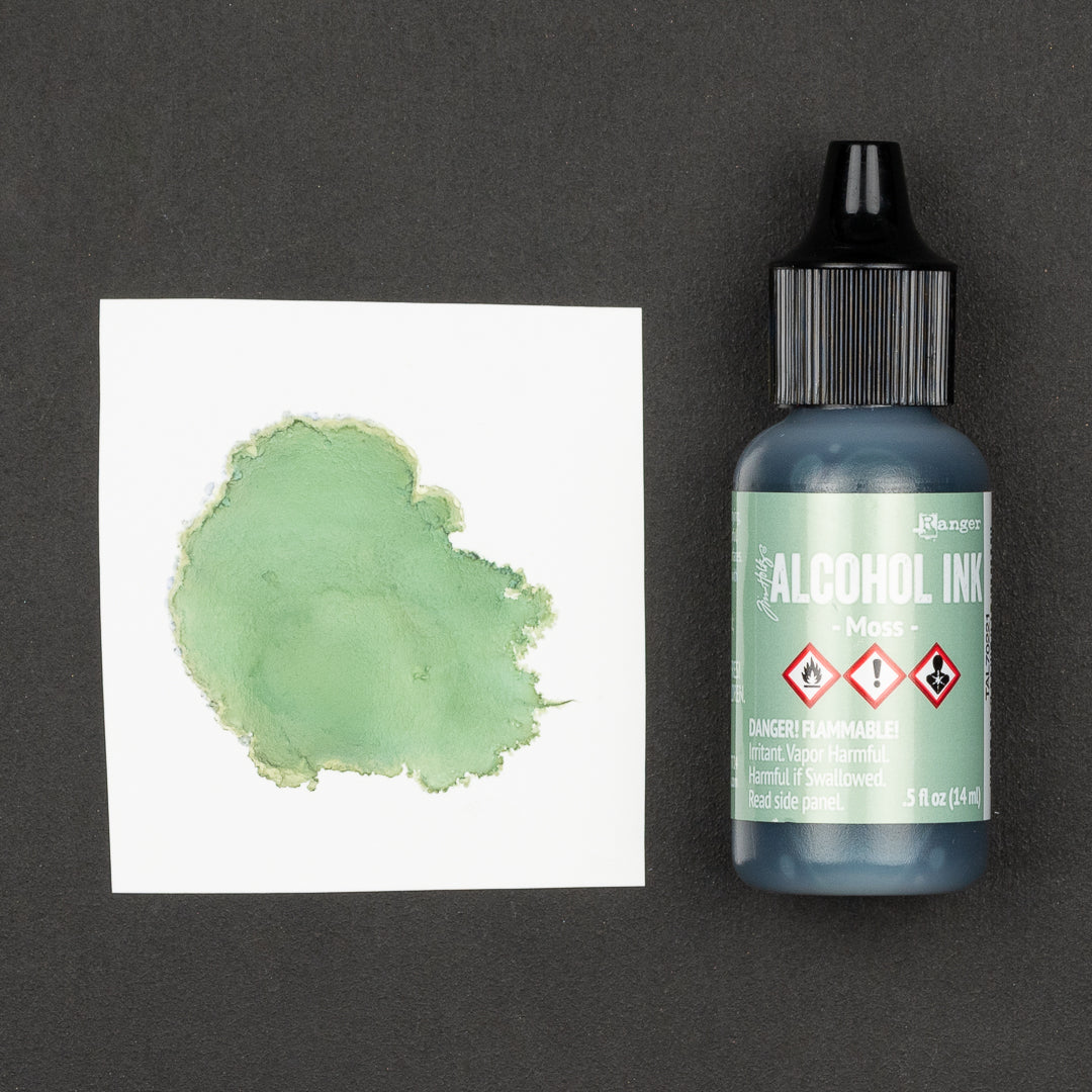 Ranger Alcohol inks 14ml Moss
