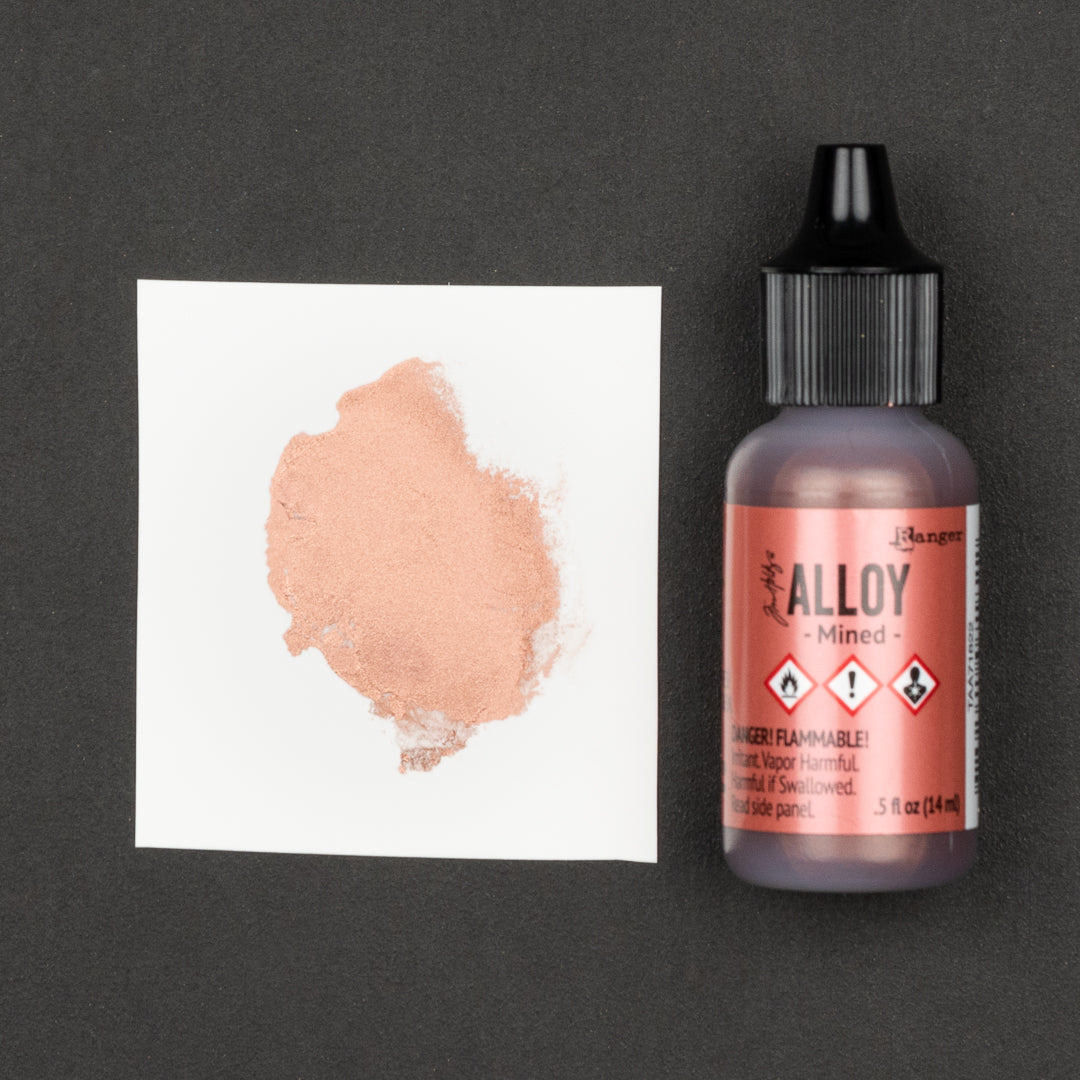 Ranger Alcohol Ink 14ml Alloy Mined