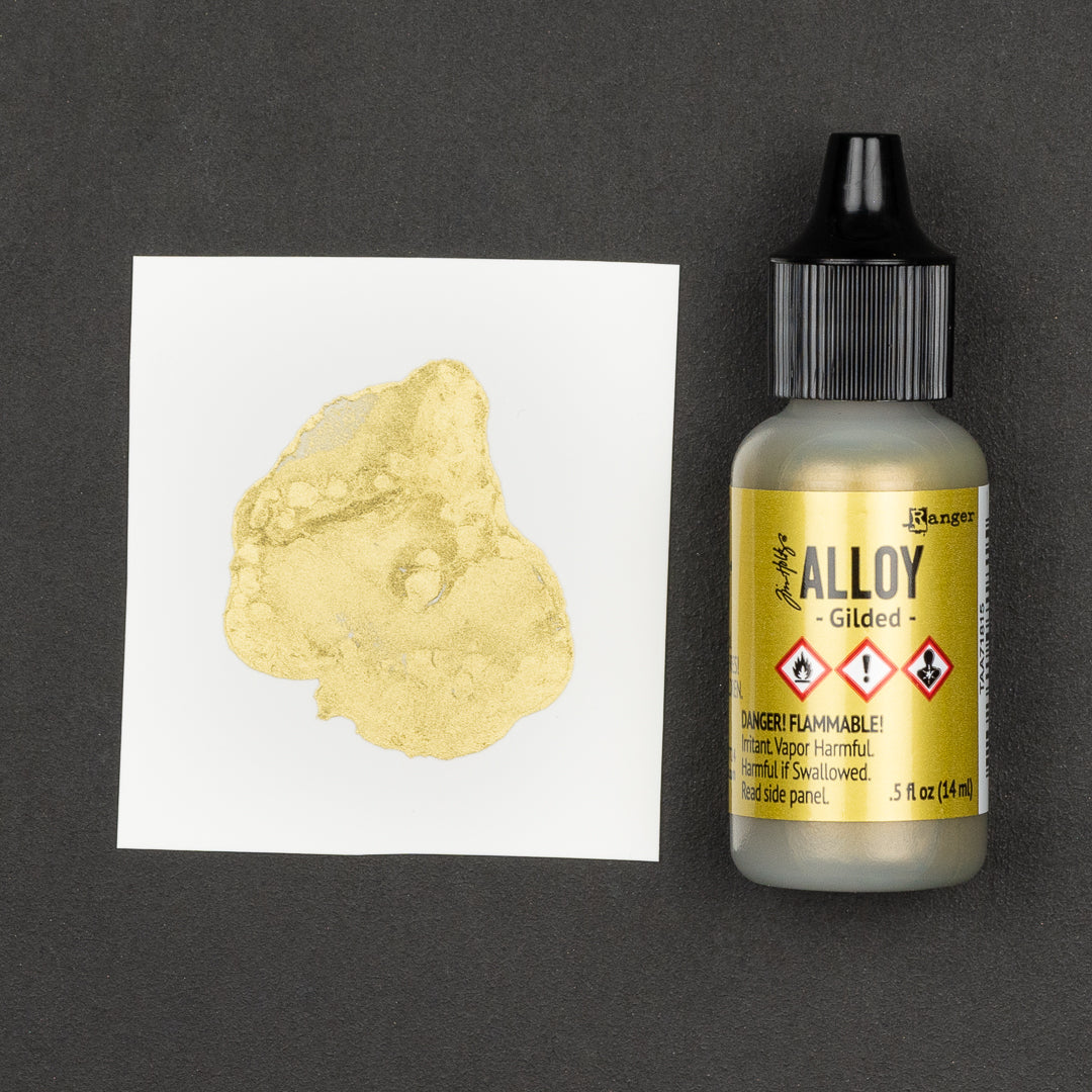 Ranger Alcohol Ink 14ml Alloy Gilded