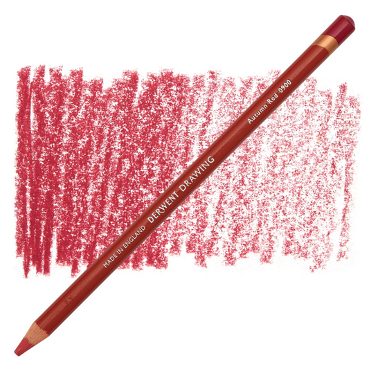 Derwent Drawing Pencil 0900 Autumn Red