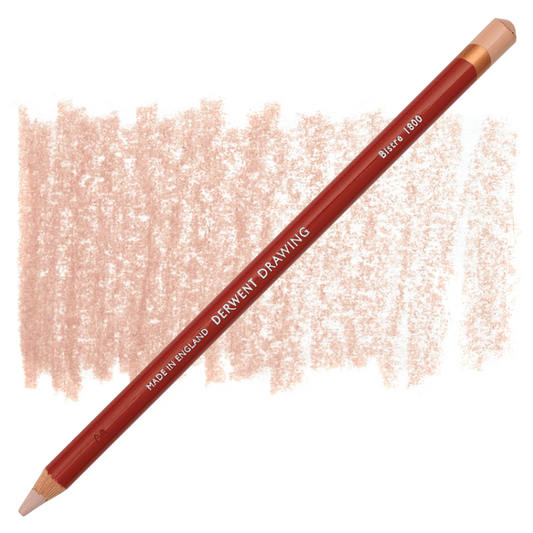 Derwent Drawing Pencil 1800 Bistre