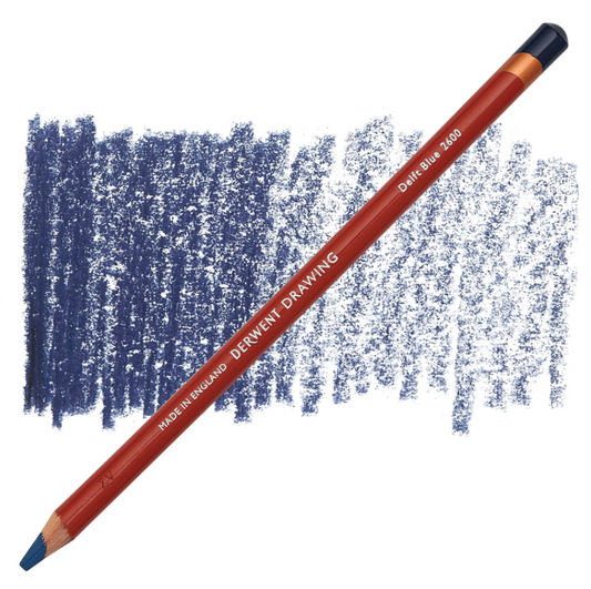 Derwent Drawing Pencil 2600 Delft Blue