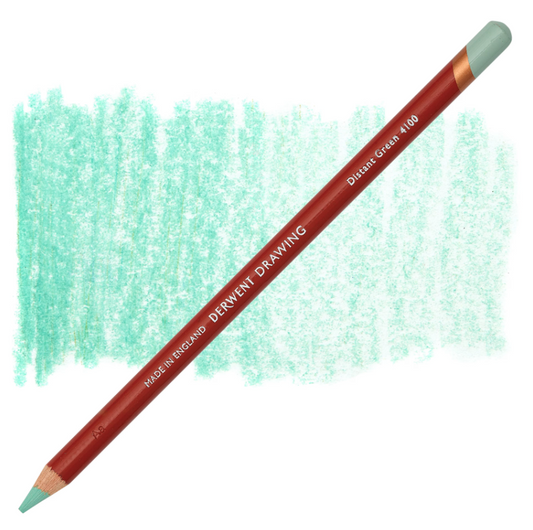Derwent Drawing Pencil 4100 Distant Green