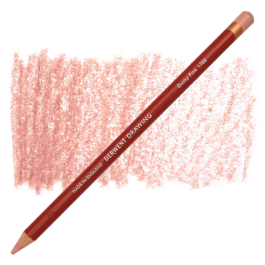 Derwent Drawing Pencil 1700 Dusky Pink