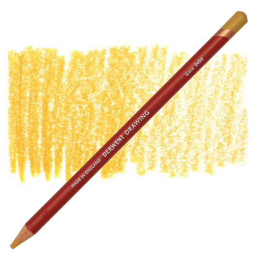Derwent Drawing Pencil 0400 Gold