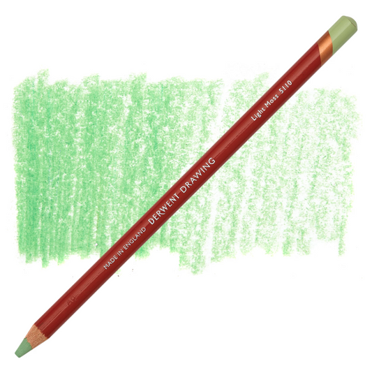 Derwent Drawing Pencil 5110 Light Moss