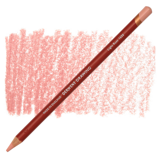 Derwent Drawing Pencil 1650 Light Rust