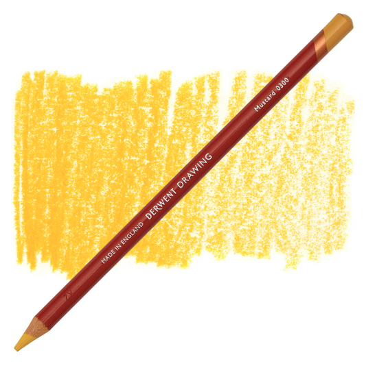 Derwent Drawing Pencil 0300 Mustard