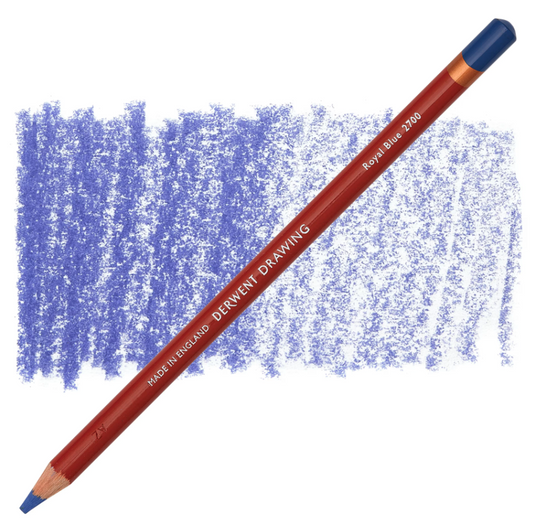 Derwent Drawing Pencil 2700 Royal Blue
