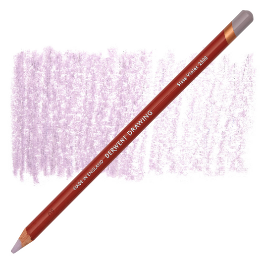 Derwent Drawing Pencil 2500 Slate Violet