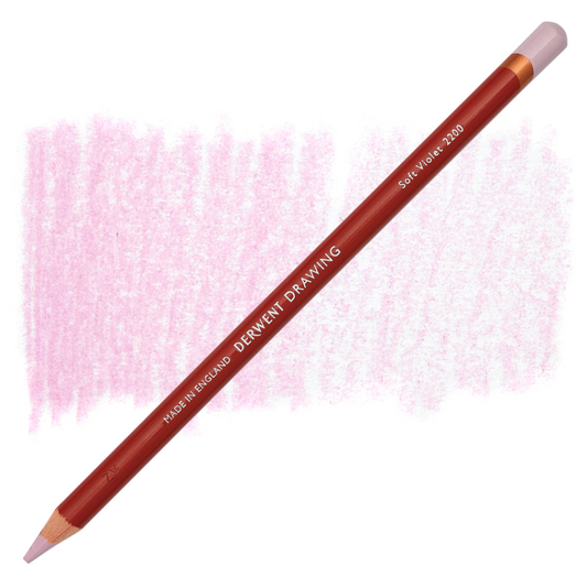 Derwent Drawing Pencil 2200 Soft Violet
