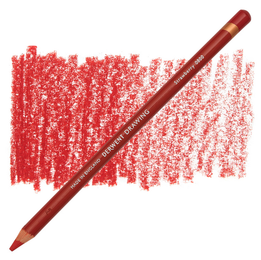 Derwent Drawing Pencil 0800 Strawberry