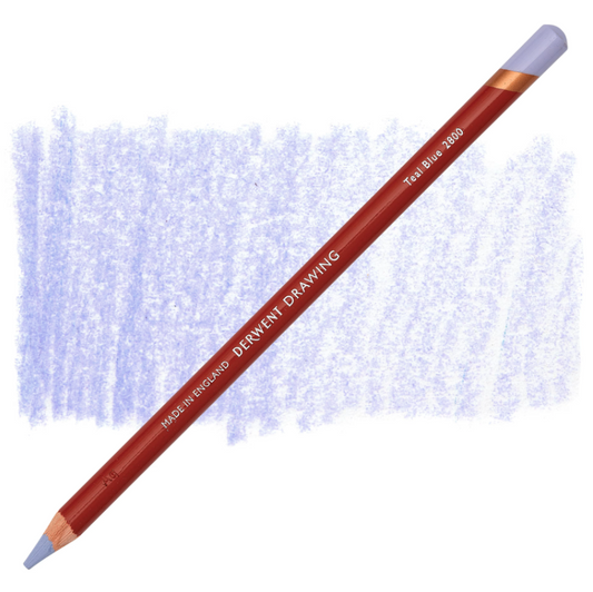 Derwent Drawing Pencil 2800 Teal Blue