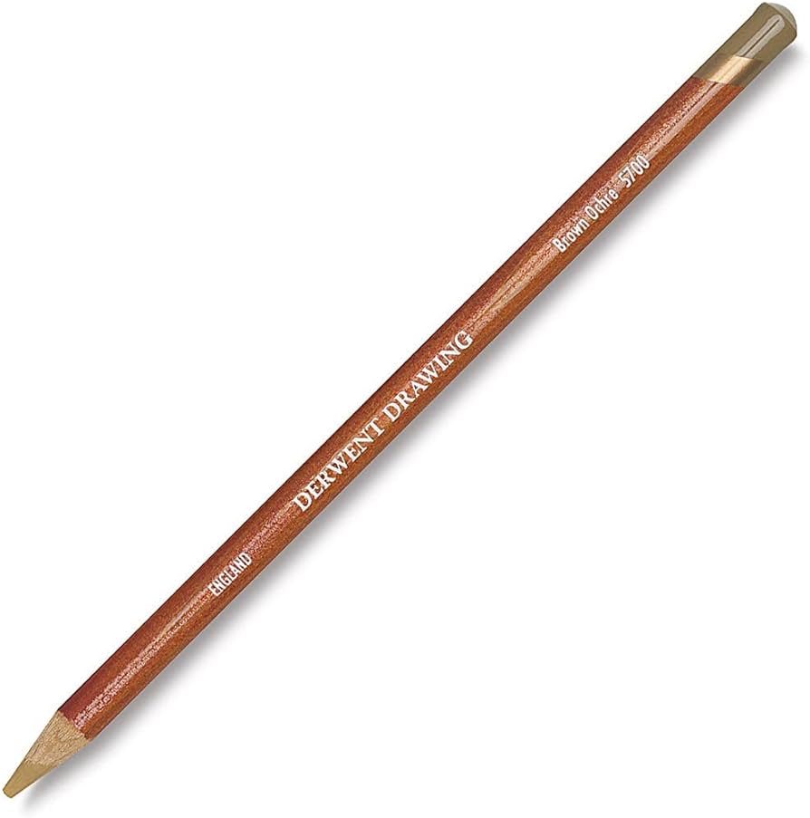 Derwent Drawing Pencil 5700 Brown Ochre