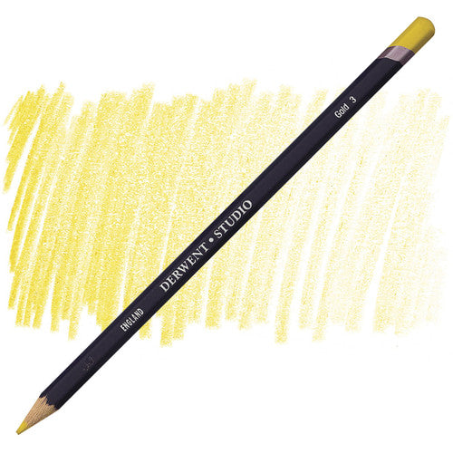 Derwent Studio Pencil 03 Gold - SALE