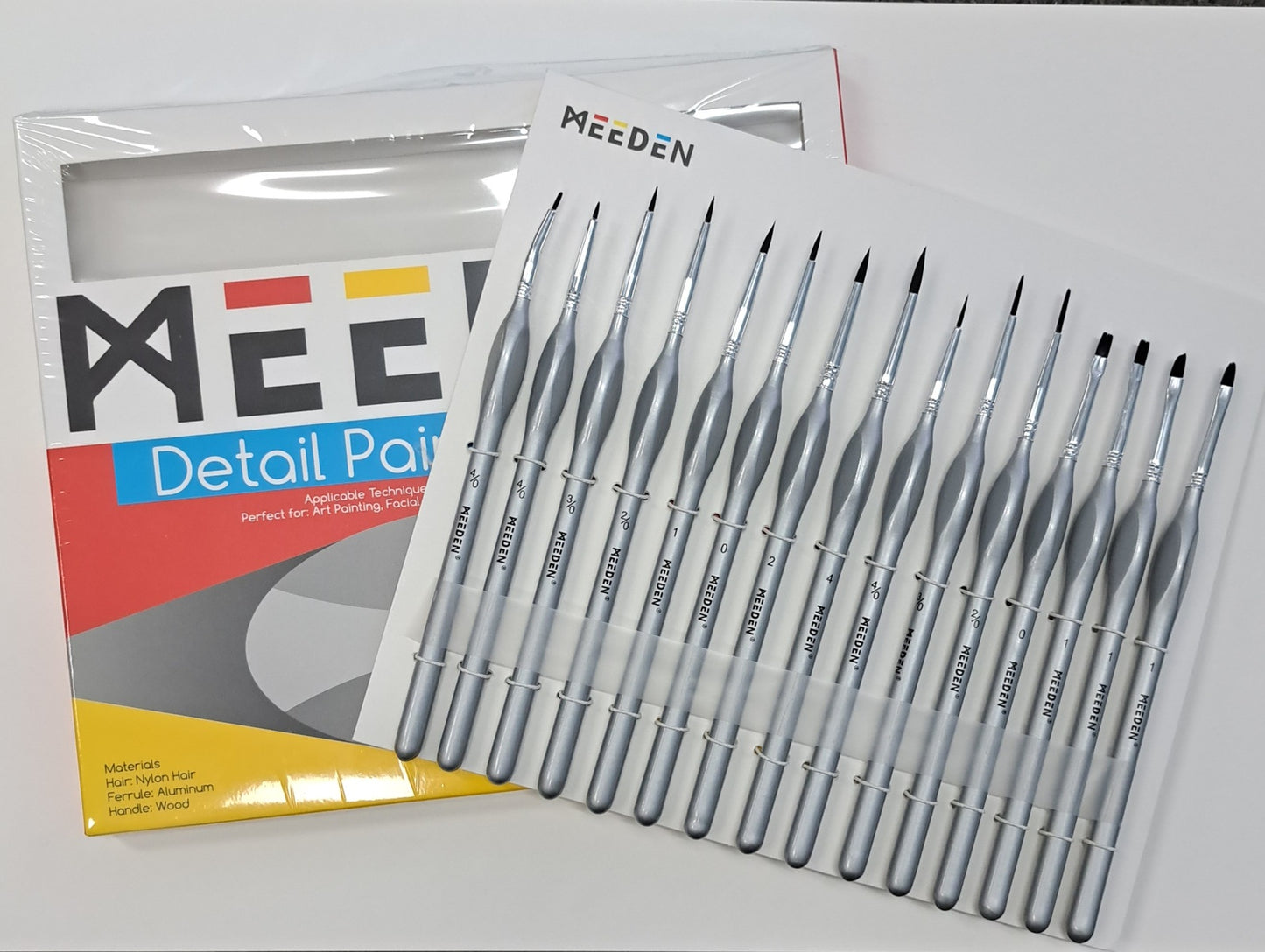 Meeden Micro Detail Brush Set of 15