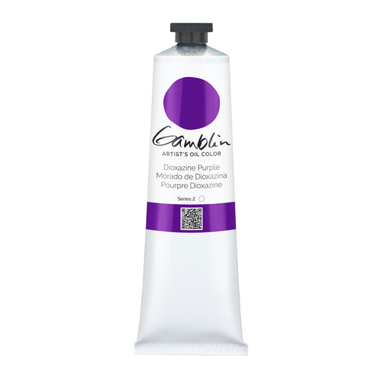 Gamblin Artist Oil Modern 150ml Series 2 Dioxazine Purple