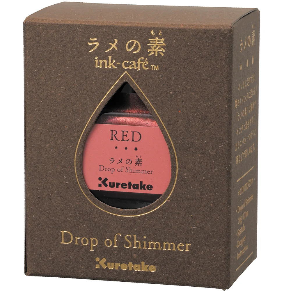 Kuretake Drop of Shimmer Red 0.7fl oz