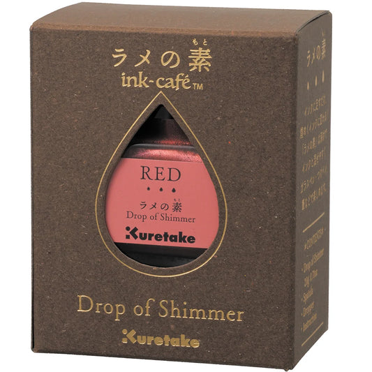 Kuretake Drop of Shimmer Red 0.7fl oz