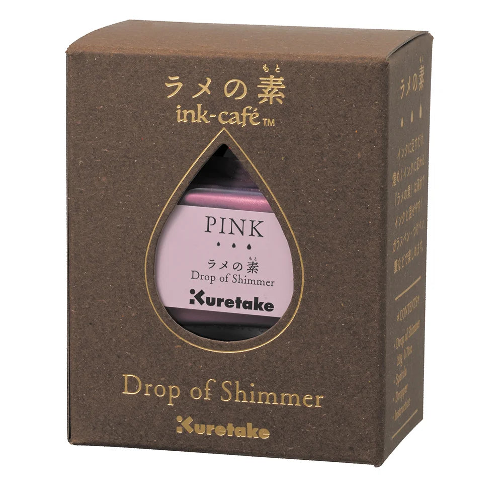 Kuretake Drop of Shimmer Pink 0.7fl oz