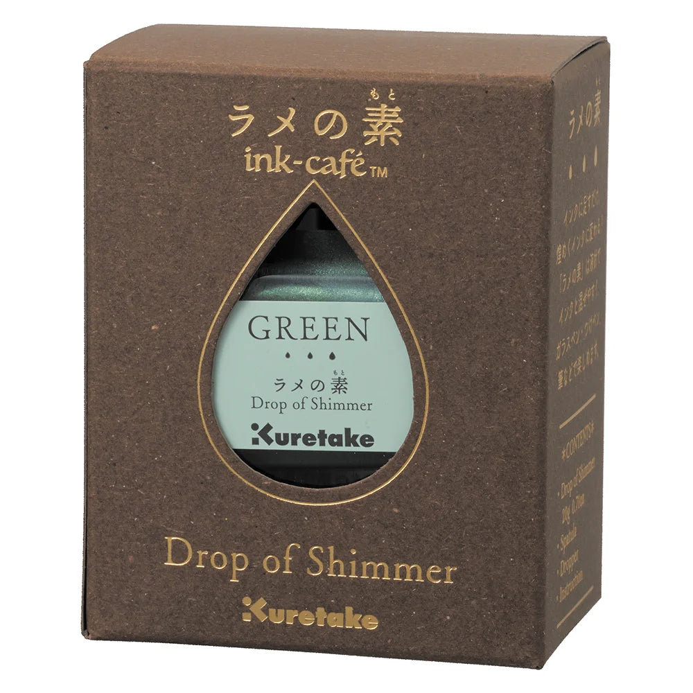 Kuretake Drop of Shimmer Green 0.7fl oz