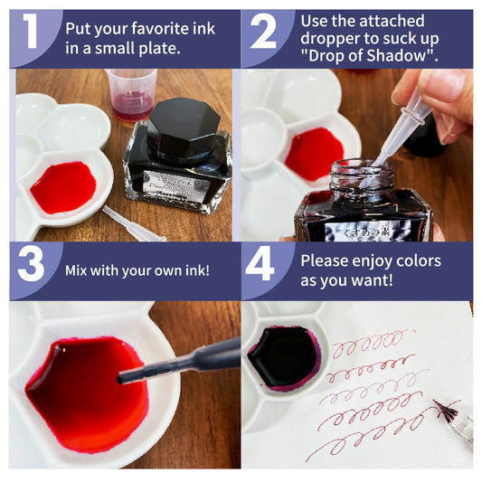 Kuretake Drop of Shadow – Gray 0.7fl oz