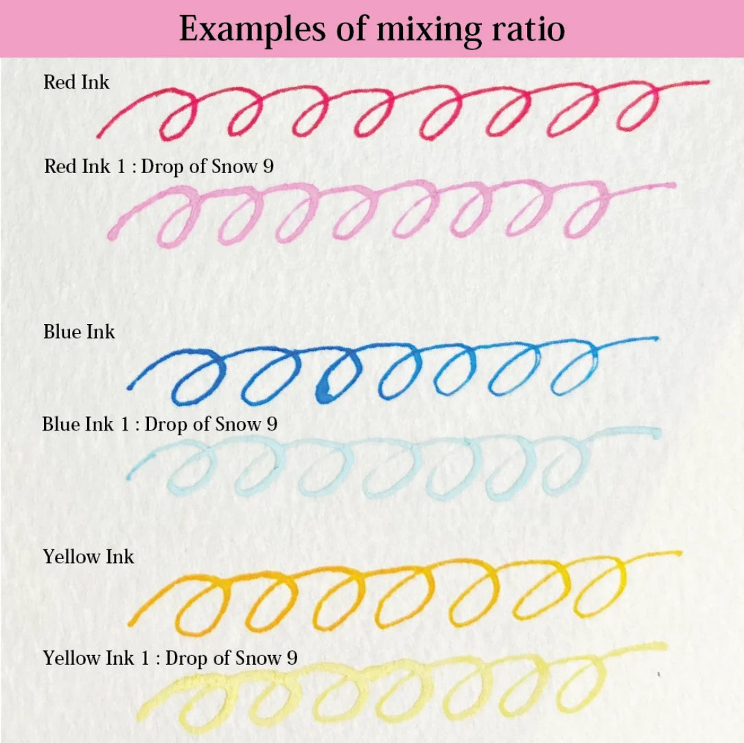 Kuretake Drop of Snow – White 0.7fl oz