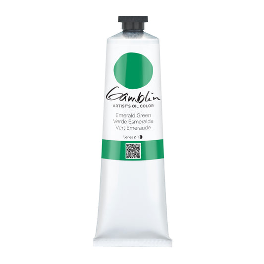Gamblin Artist Oil Mineral 150ml Series 2 Emerald Green
