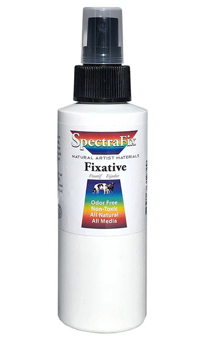 Spectrafix Degas Fixative Bottle 4oz (EMPTY)