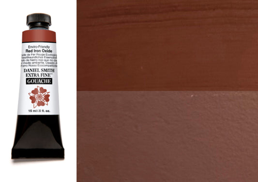 Daniel Smith Gouache 15ml Series 2 Enviro-Friendly Red Iron Oxide
