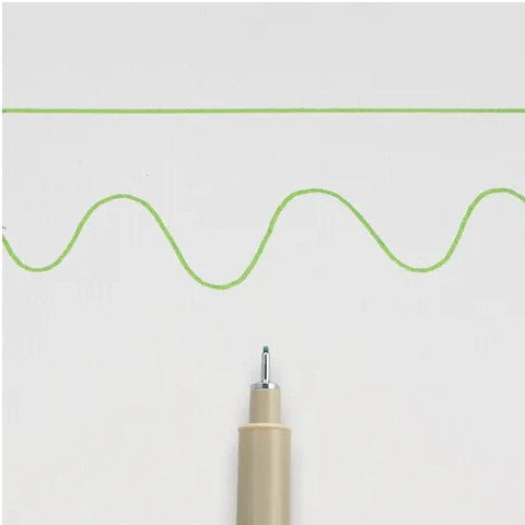 Sakura Pigma Micron Pen Fresh Green 05 - 0.45mm