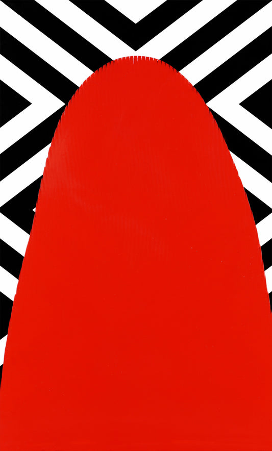 Langridge Fluid Acrylic 30ml Series 5 Pyrrole Red