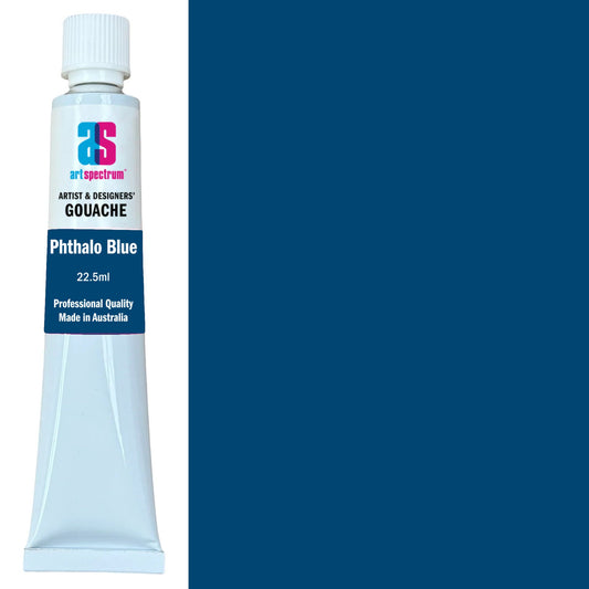 Art Spectrum Artists' Gouache 22.5ml Phthalo Blue