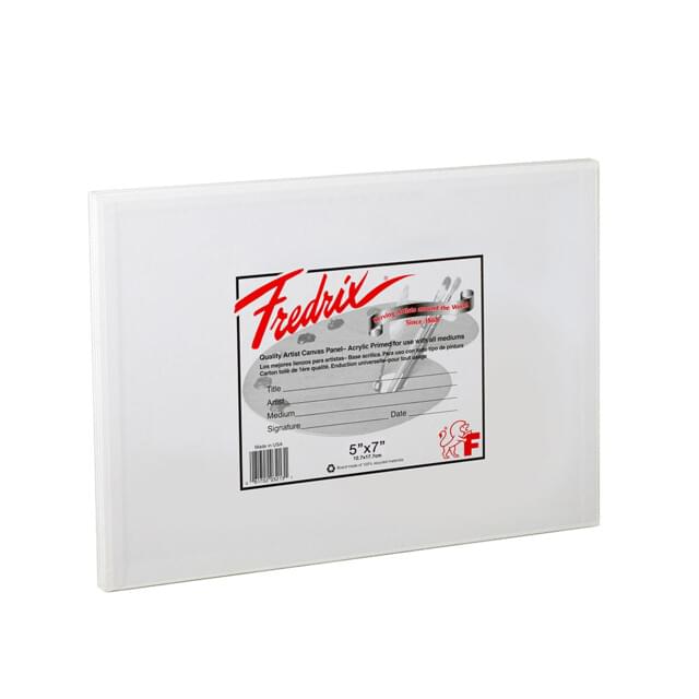 Fredrix Canvas Panel 5"x 7"