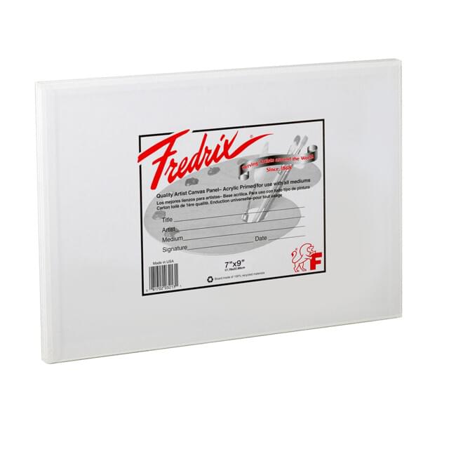 Fredrix Canvas Panel 7 x 9