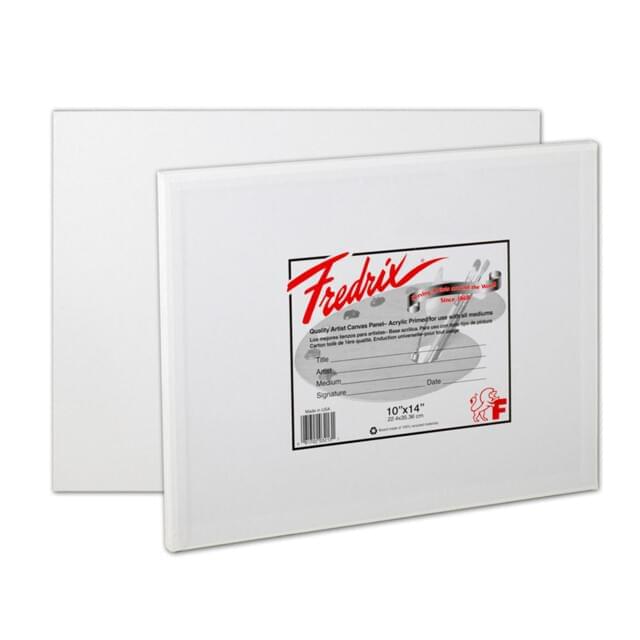 Fredrix Canvas Panel 10" x 14"