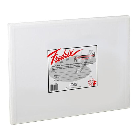Fredrix Canvas Panel 16" x 20"